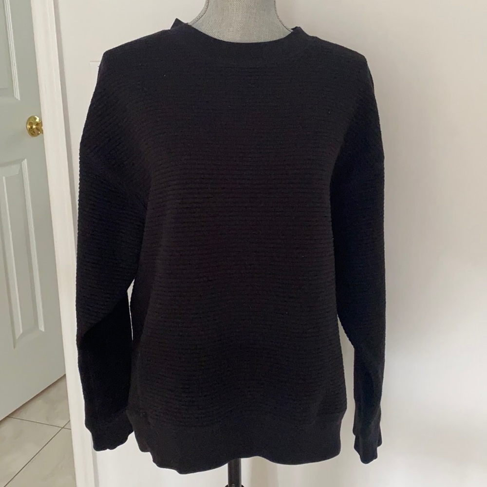 Rag & Bone New York Black sweater ribbed M